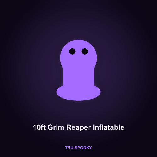 10ft Grim Reaper Inflatable
