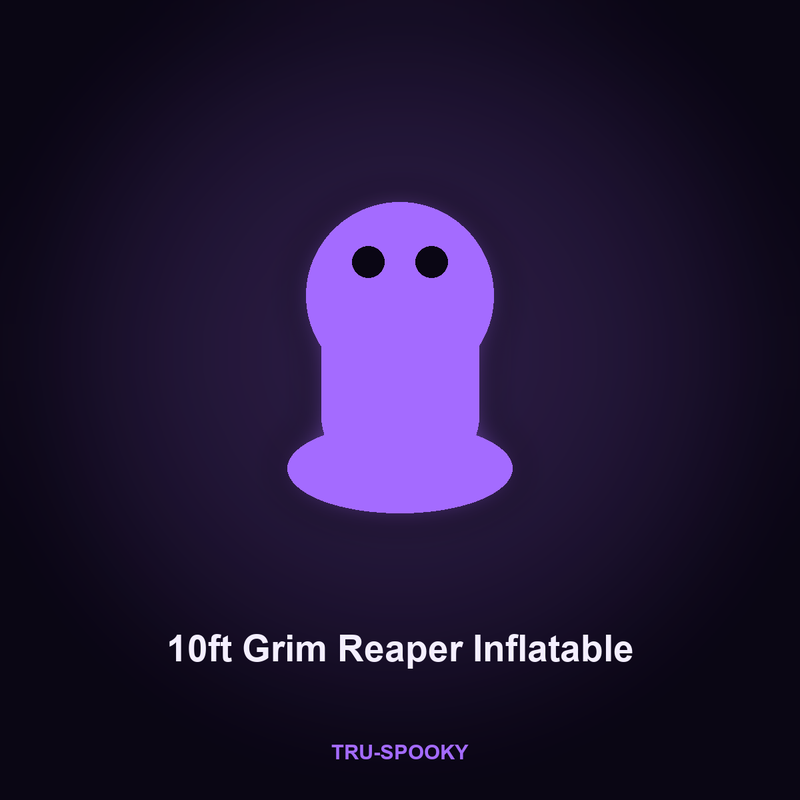 10ft Grim Reaper Inflatable