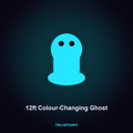 12ft Colour-Changing Ghost Inflatable