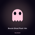 Boucle Ghost Plush, 14in
