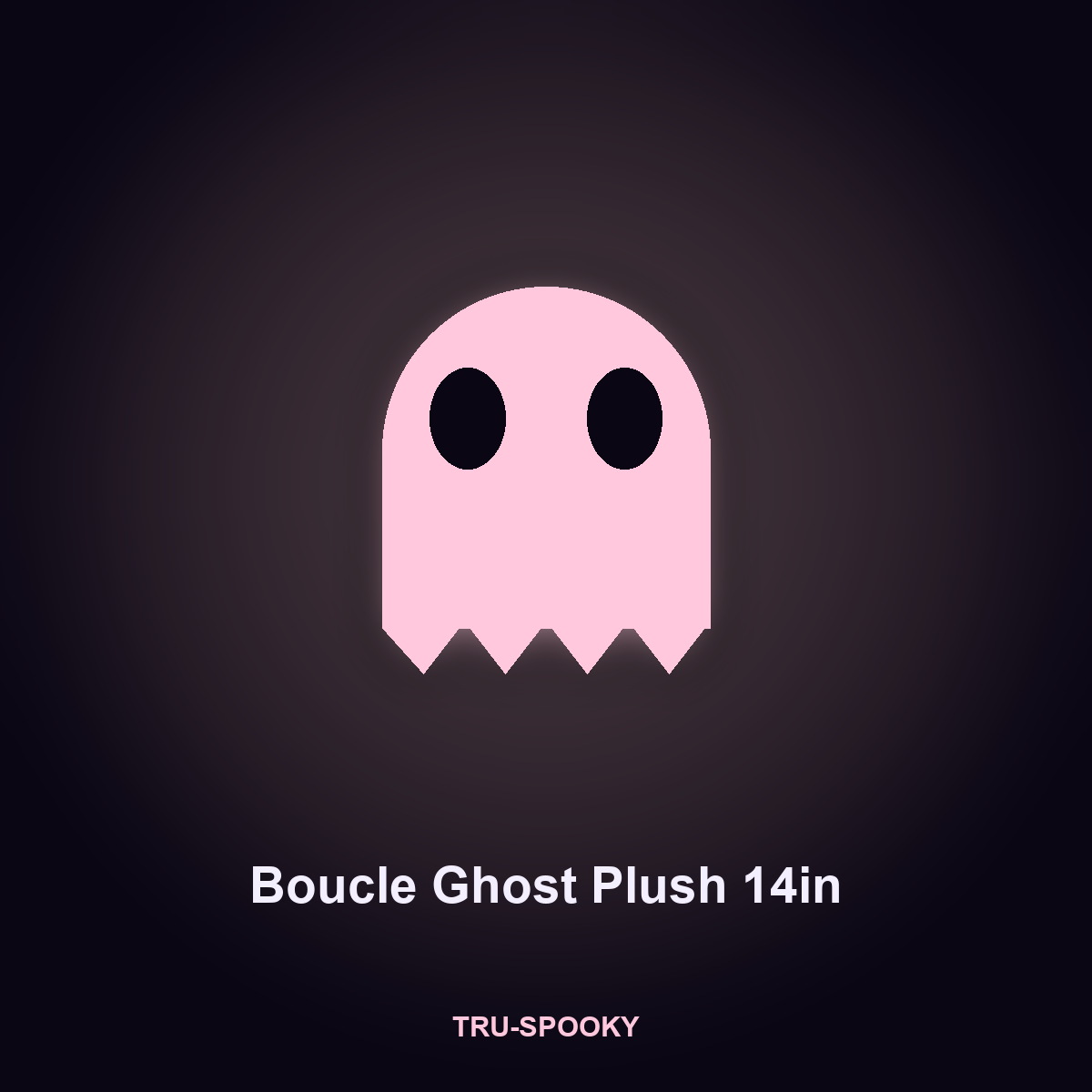 Boucle Ghost Plush, 14in
