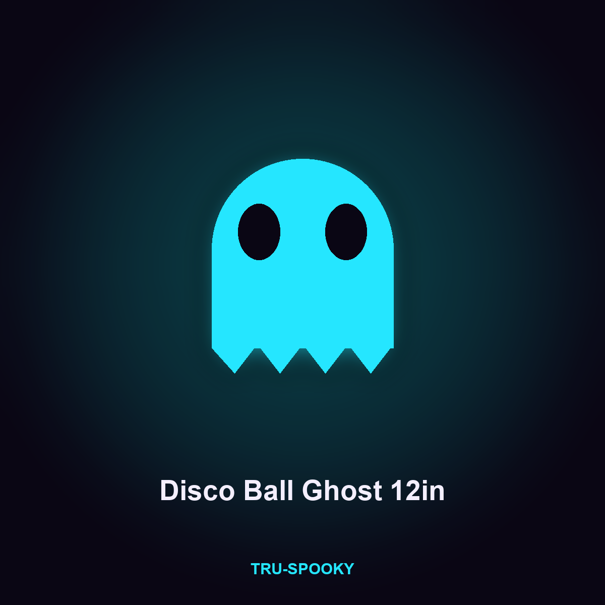 Disco Ball Ghost, 12in