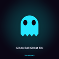 Disco Ball Ghost, 8in