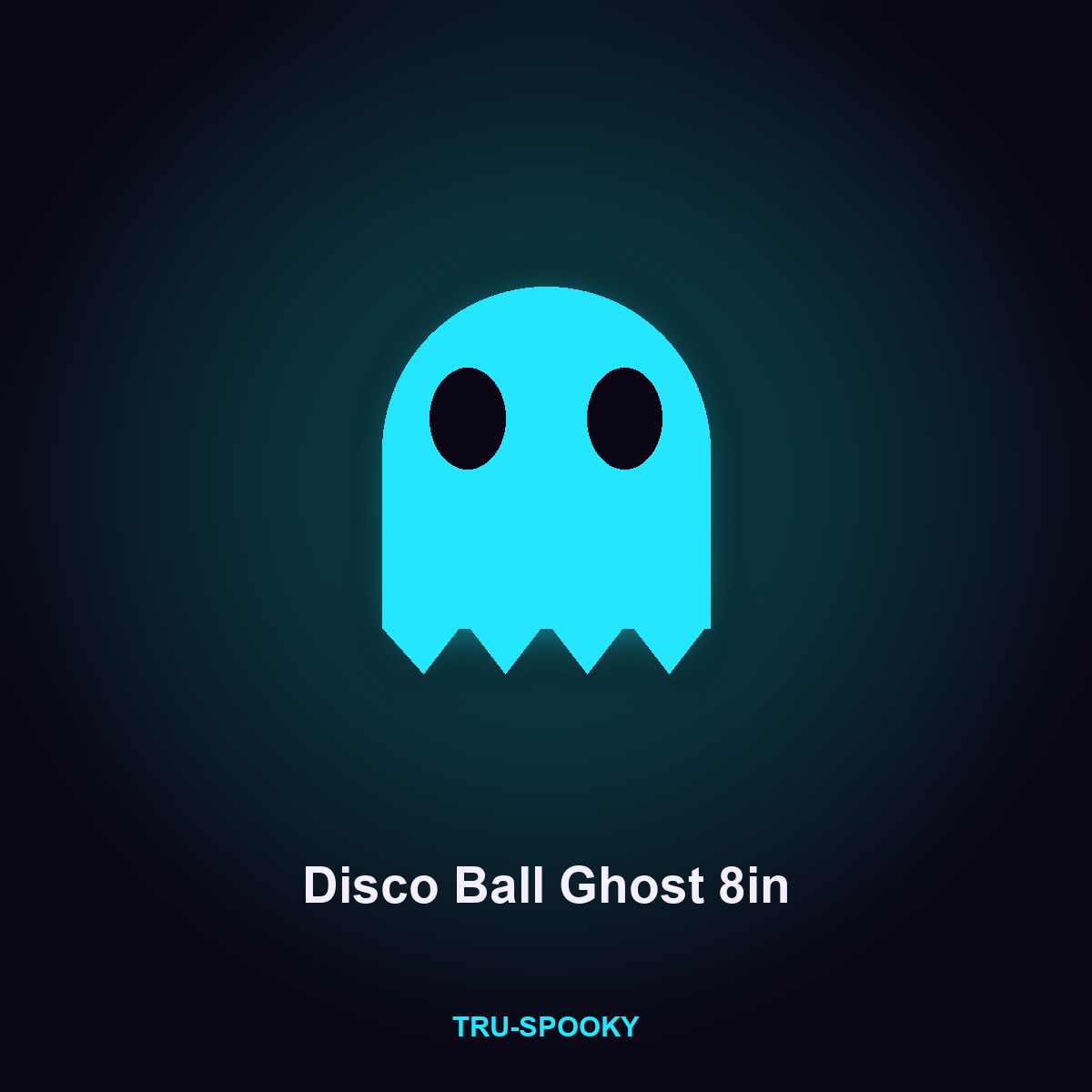 Disco Ball Ghost, 8in