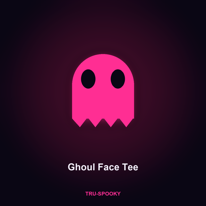 Ghoul Face Tee