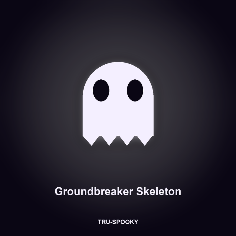 Groundbreaker Skeleton, 2-Piece