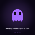 Hanging Reaper with Light-Up Eyes