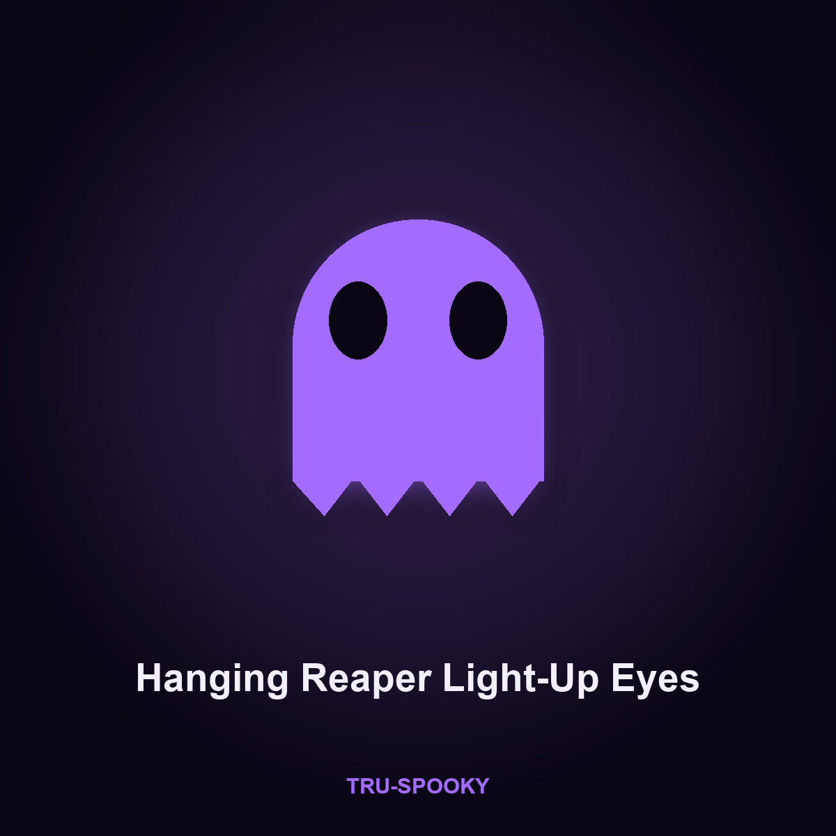 Hanging Reaper with Light-Up Eyes