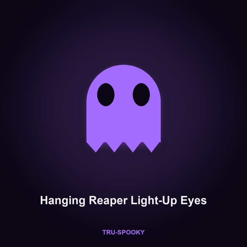 Hanging Reaper with Light-Up Eyes