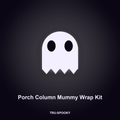 Porch Column Mummy Wrap Kit