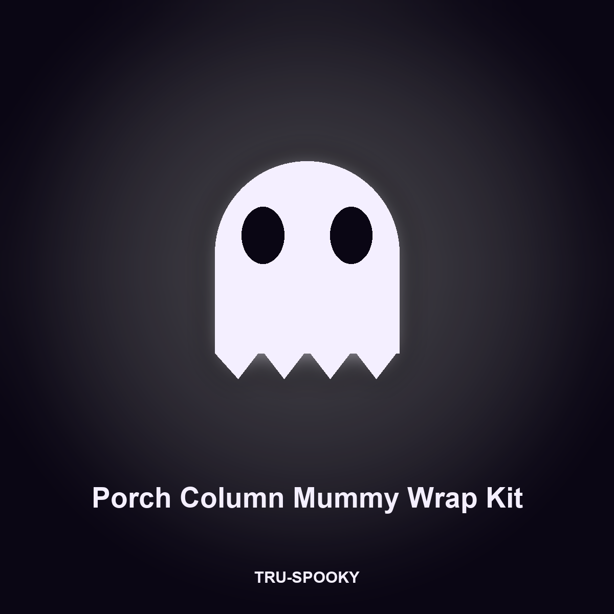 Porch Column Mummy Wrap Kit