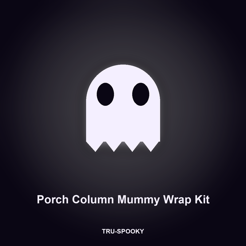 Porch Column Mummy Wrap Kit