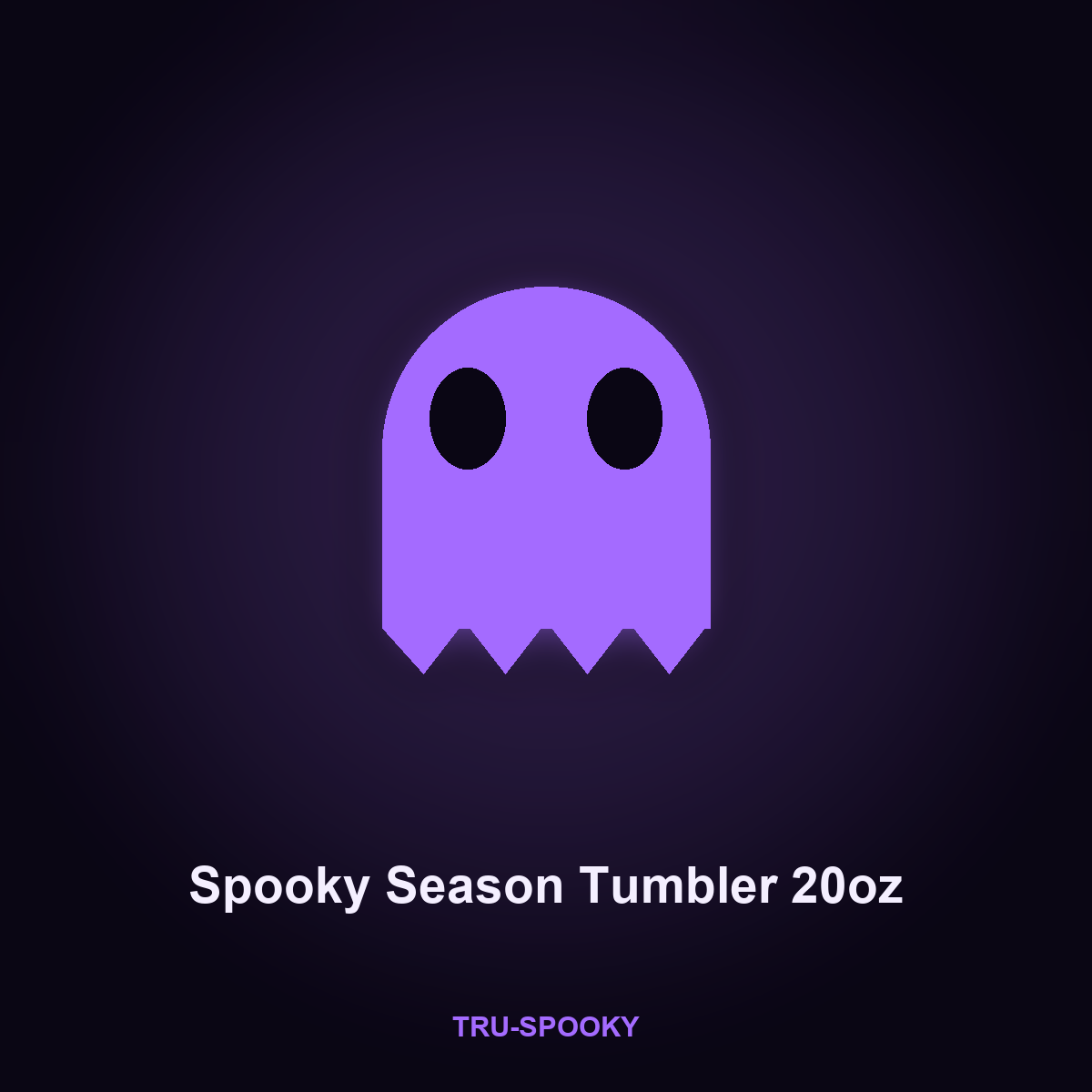 Spooky Season Tumbler, 20oz