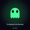 Tru-Spooky Coir Doormat